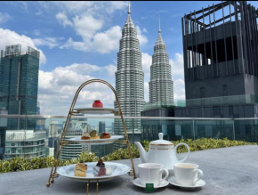 Star residance at Klcc - Two bedrooms with twin towers view